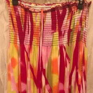 Long BOHO MAXI dress